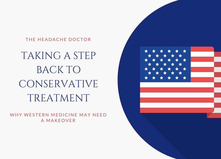 Taking A Step Back To Conservative Treatment