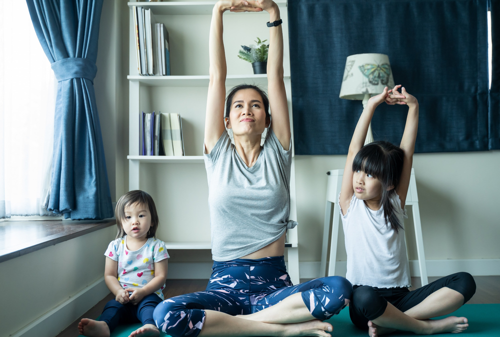 3 Easy Foam Roller Stretches For Busy Moms