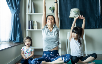 3 Easy Foam Roller Stretches For Busy Moms