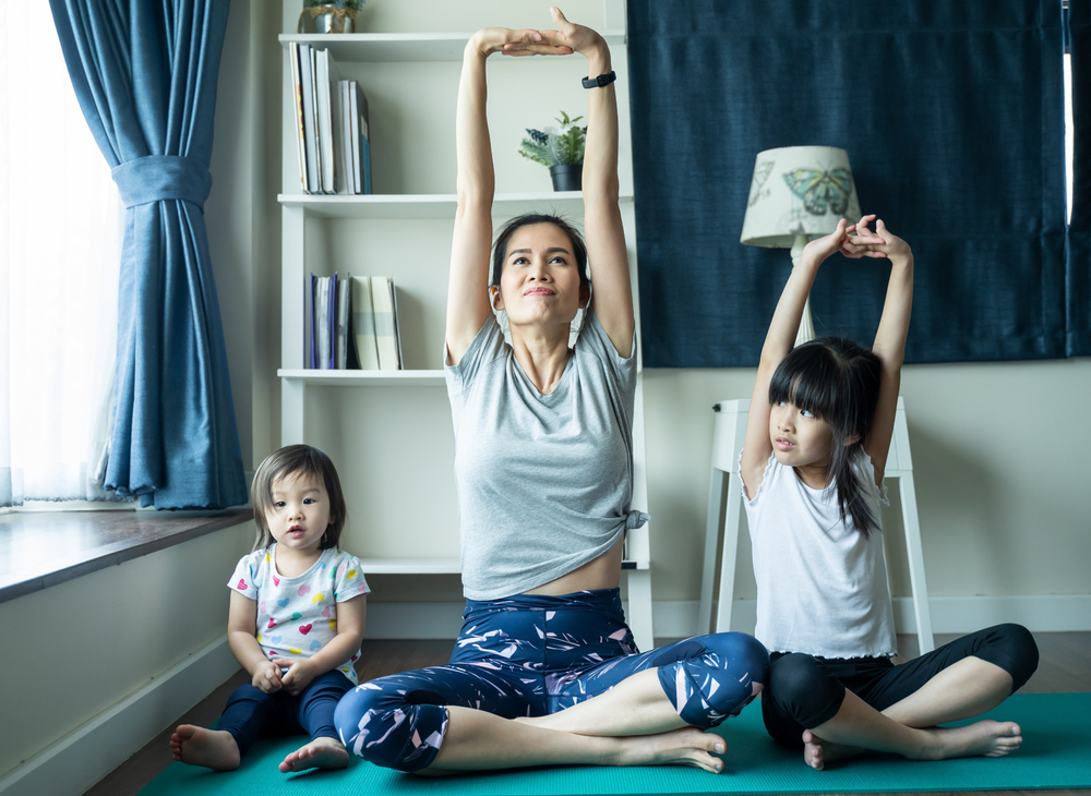 3 Easy Foam Roller Stretches For Busy Moms