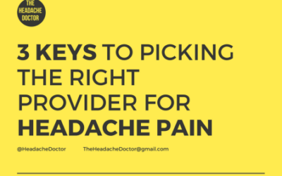 Three Keys To Finding The Right Provider