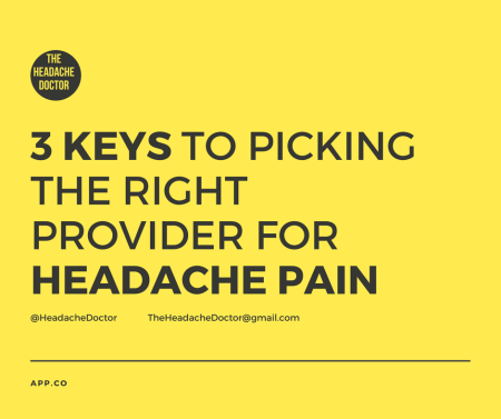 Three Keys To Finding The Right Provider