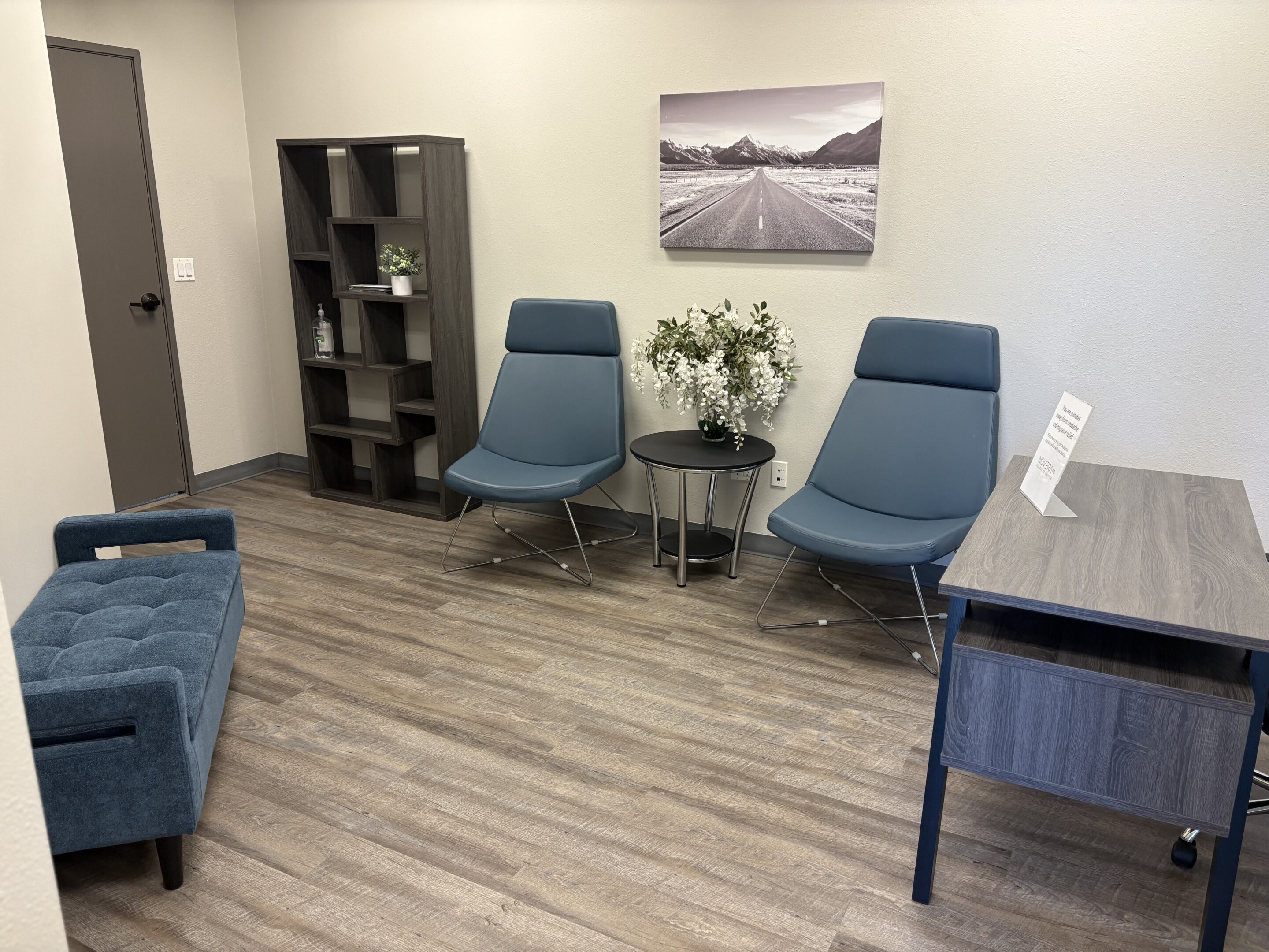 Novera Headache Center Waiting Room-Parker Novera: Headache Center Waiting Room-Parker
